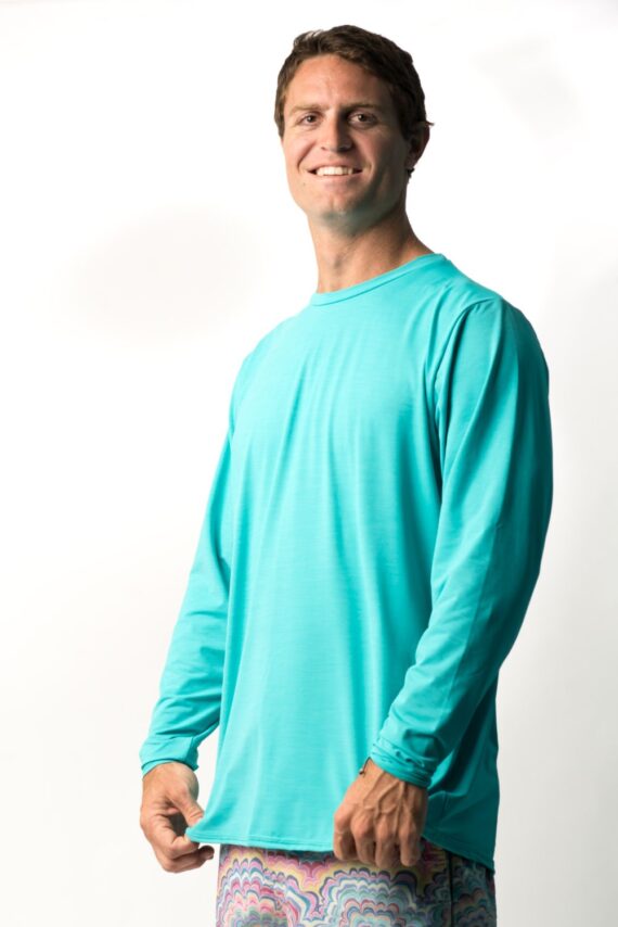 Mens Sun Shirt UPF 50+ UV Protection Shirt Made in USA