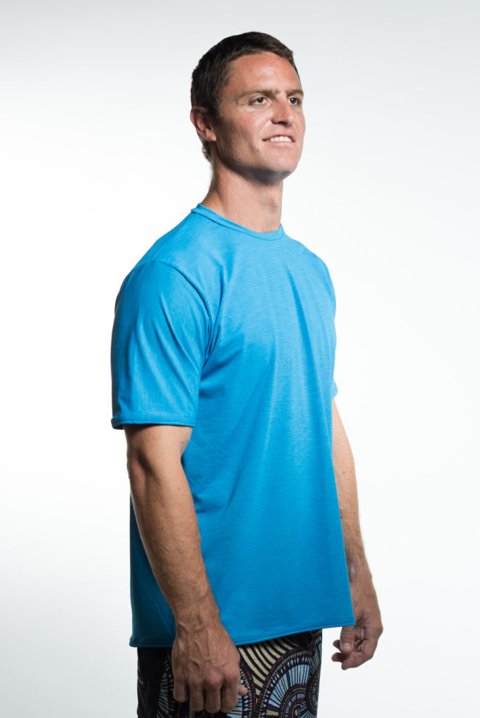 Mens Short Sleeve Light Weight Tee  | UPF+