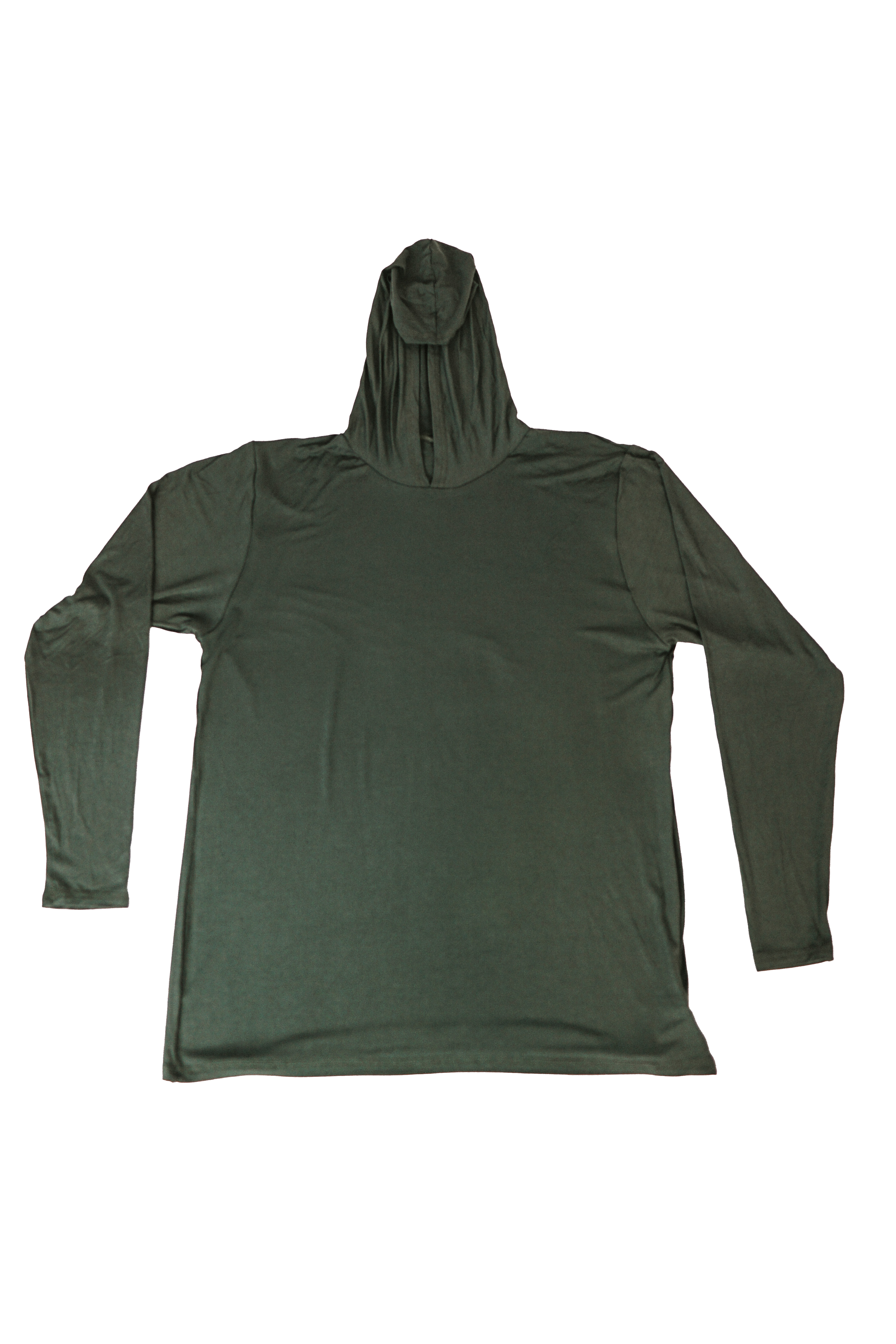 Unisex Hooded Sun Shirt  UPF+ UV Protection Shirt Made in USA