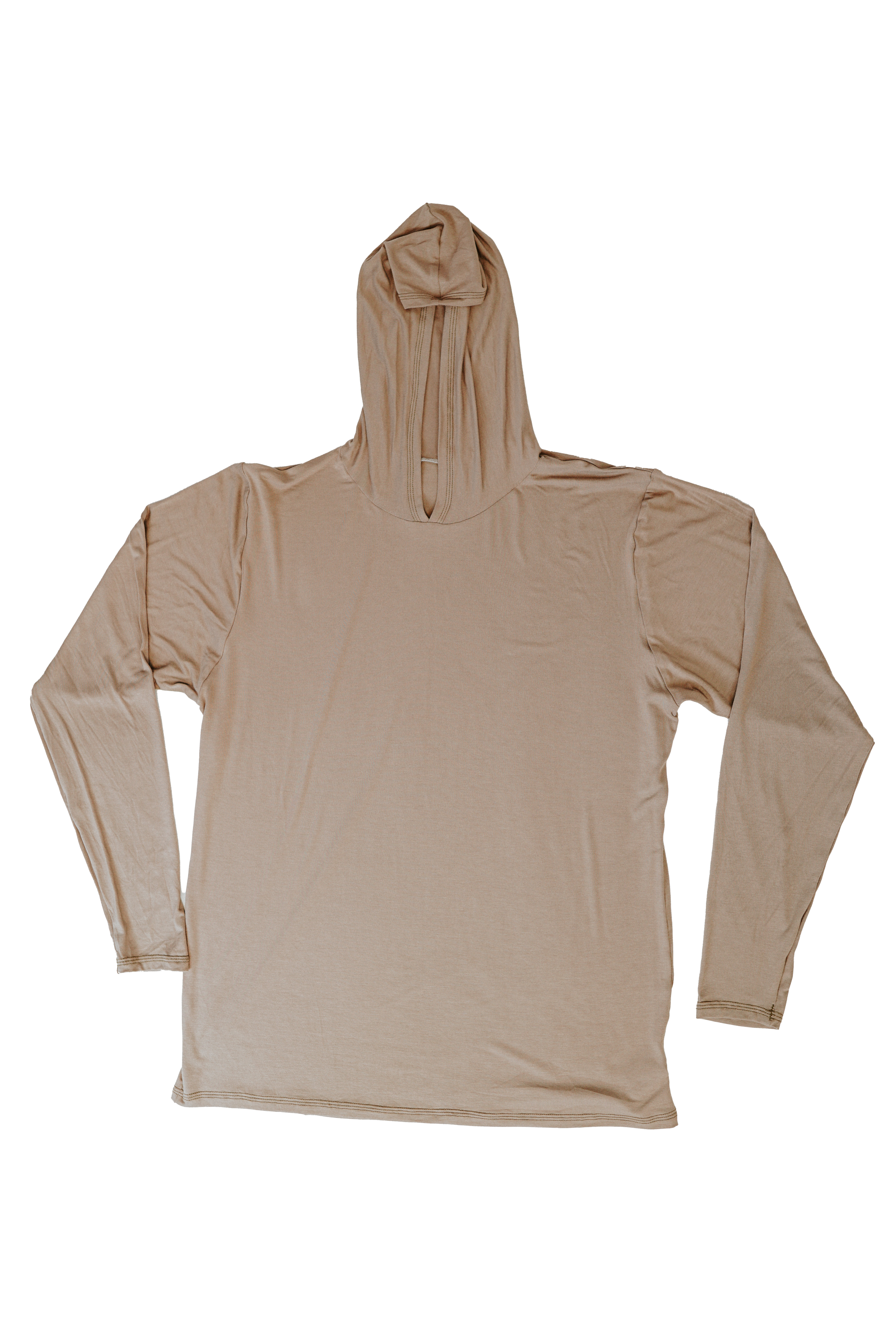 Unisex Hooded Sun Shirt  UPF+ UV Protection Shirt Made in USA