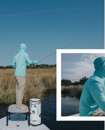Mens 5 Flex Long Sleeve Relax Fit Hoodie