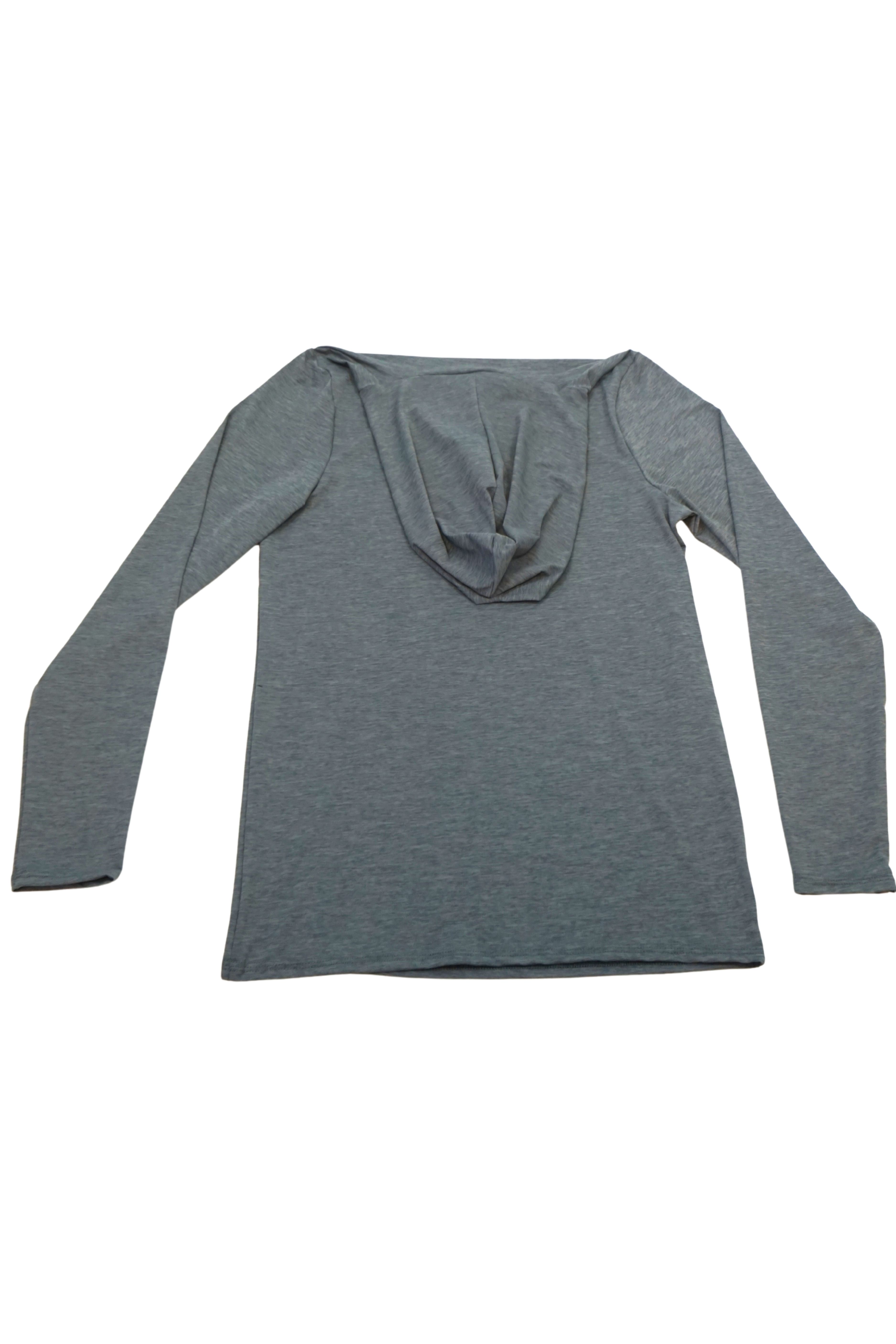 Unisex Long Sleeve Light Weight Hoodie | UPF+