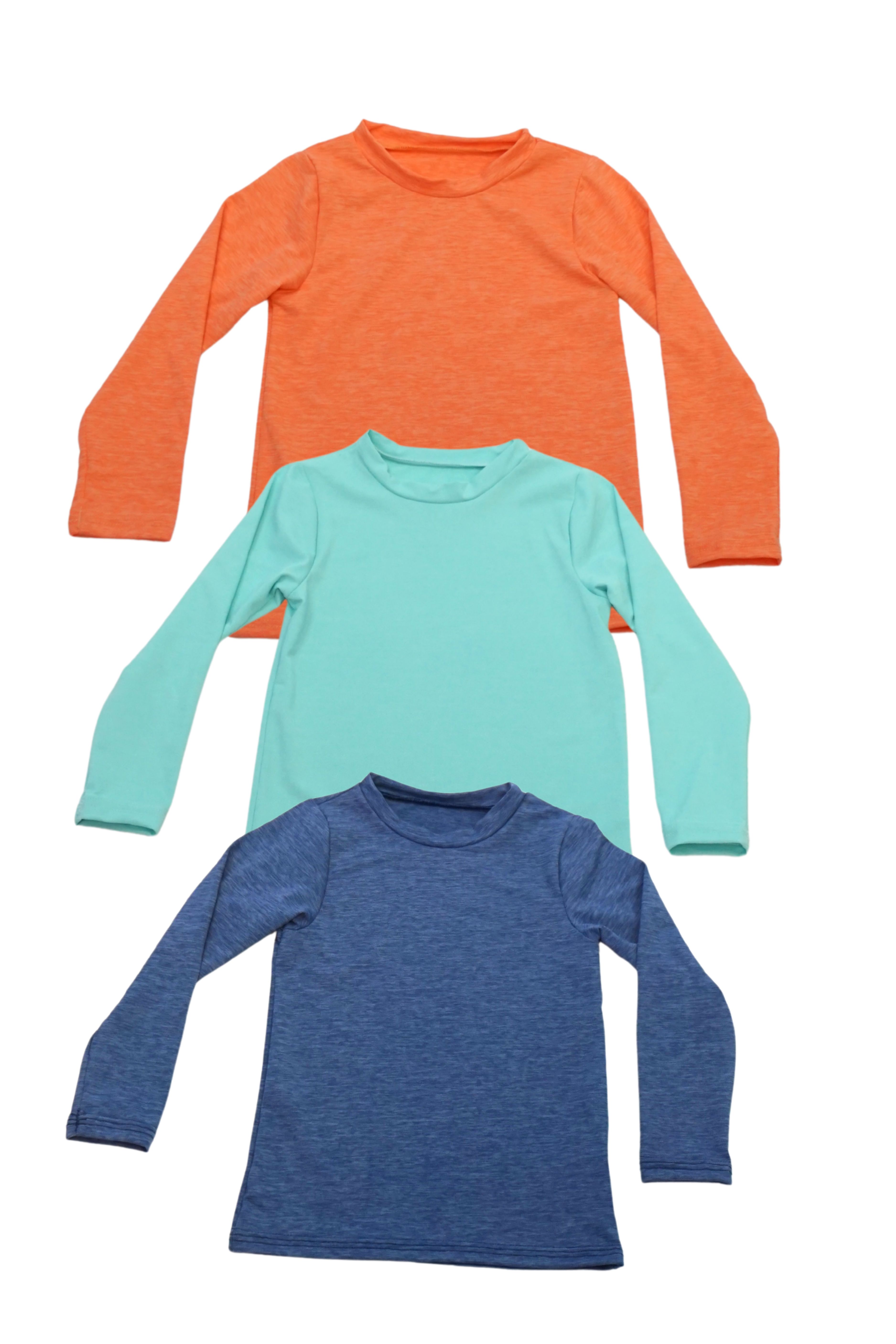 Youth/Toddler Long Sleeve Lightweight Tee | UPF+