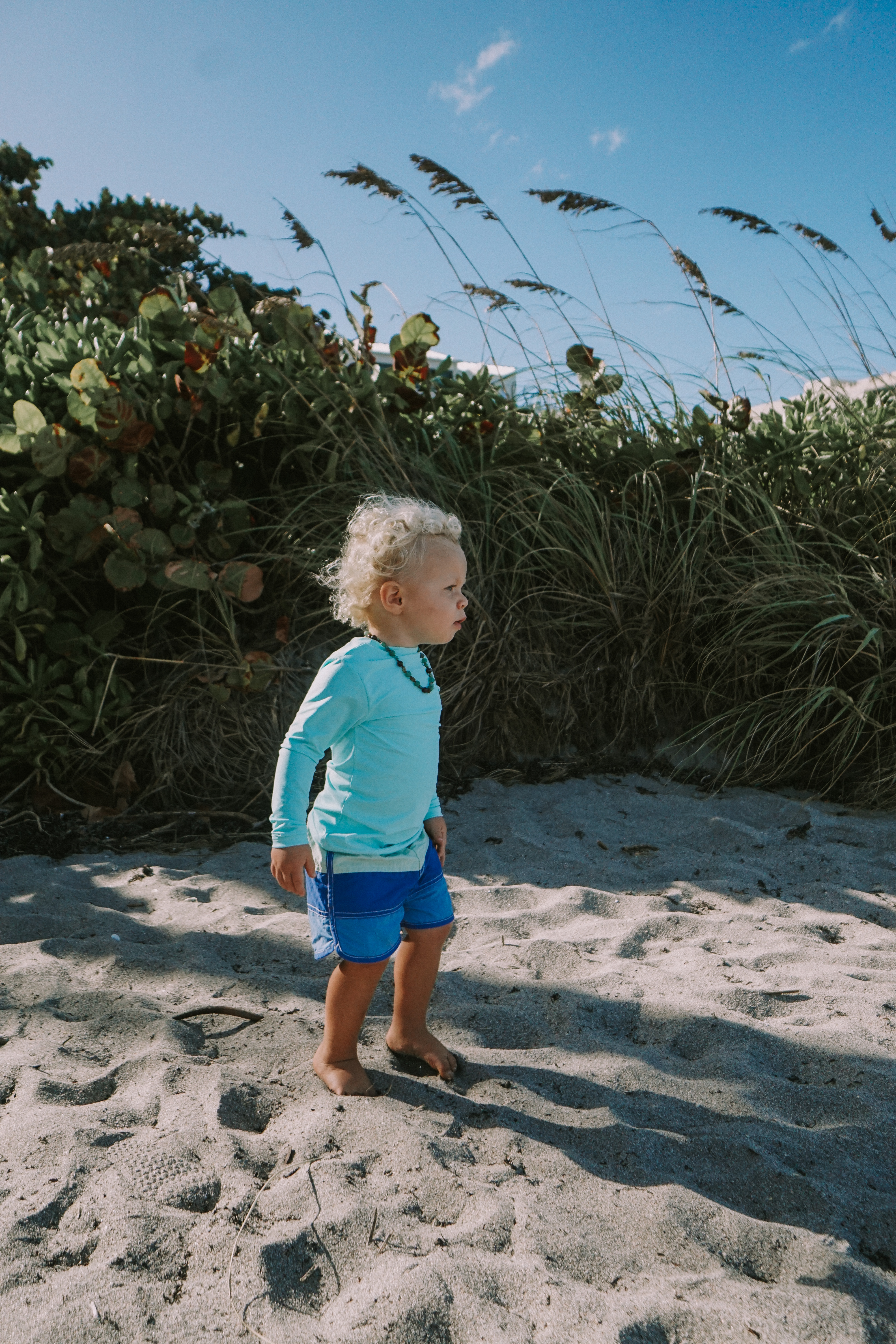 Youth/Toddler Long Sleeve Lightweight Tee | UPF+