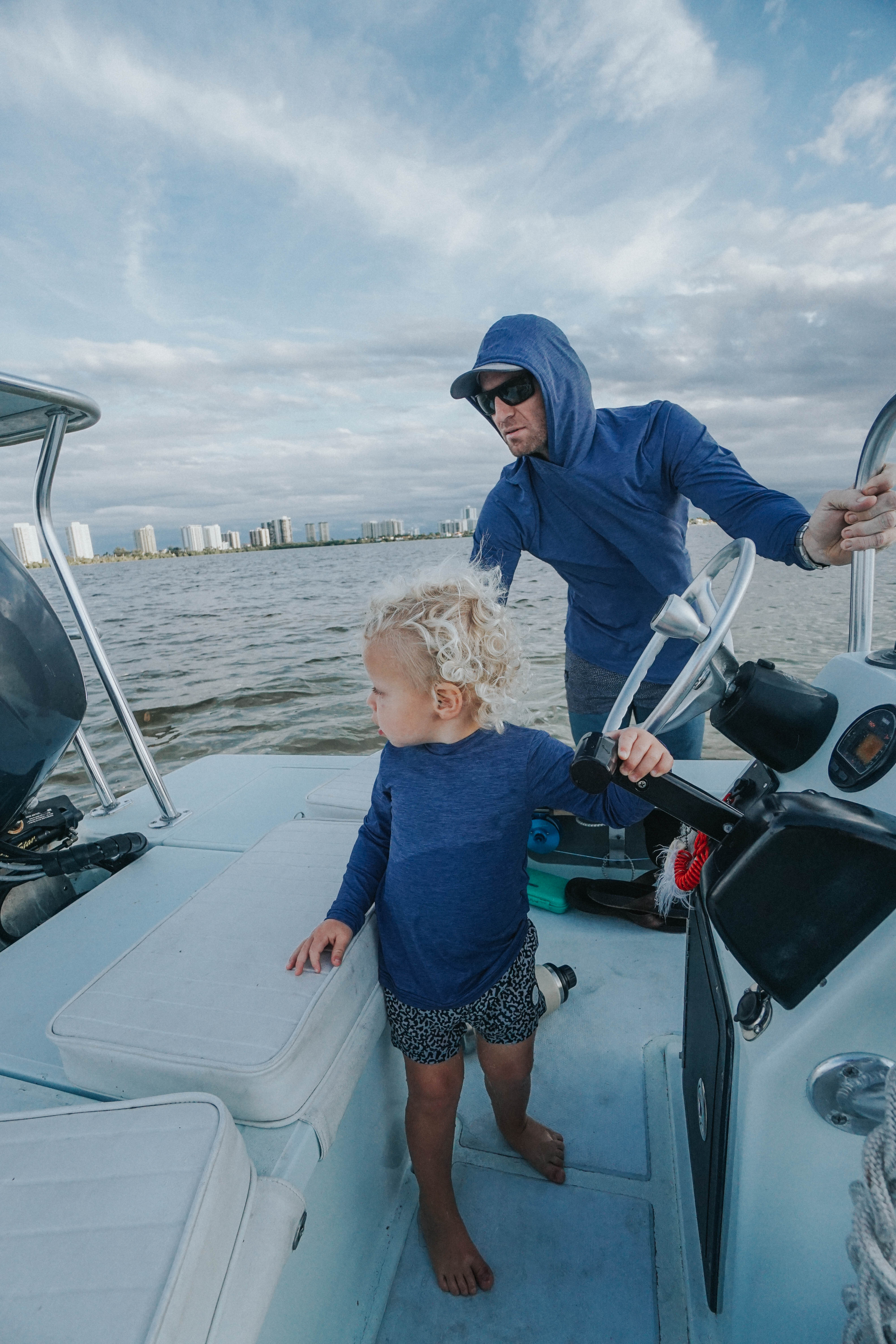 Youth/Toddler Long Sleeve Lightweight Tee | UPF+