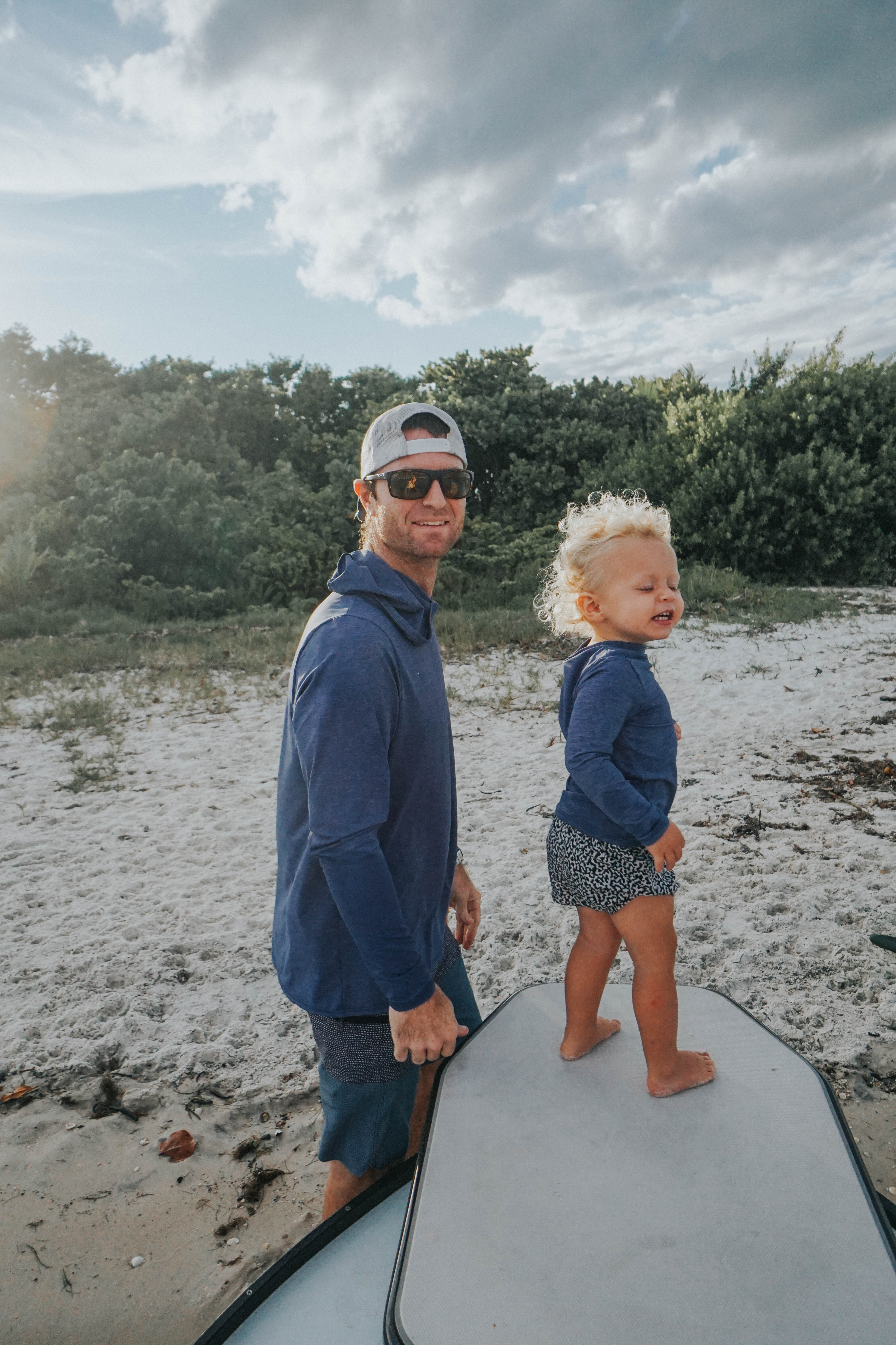 Youth/Toddler Long Sleeve Lightweight Tee | UPF+